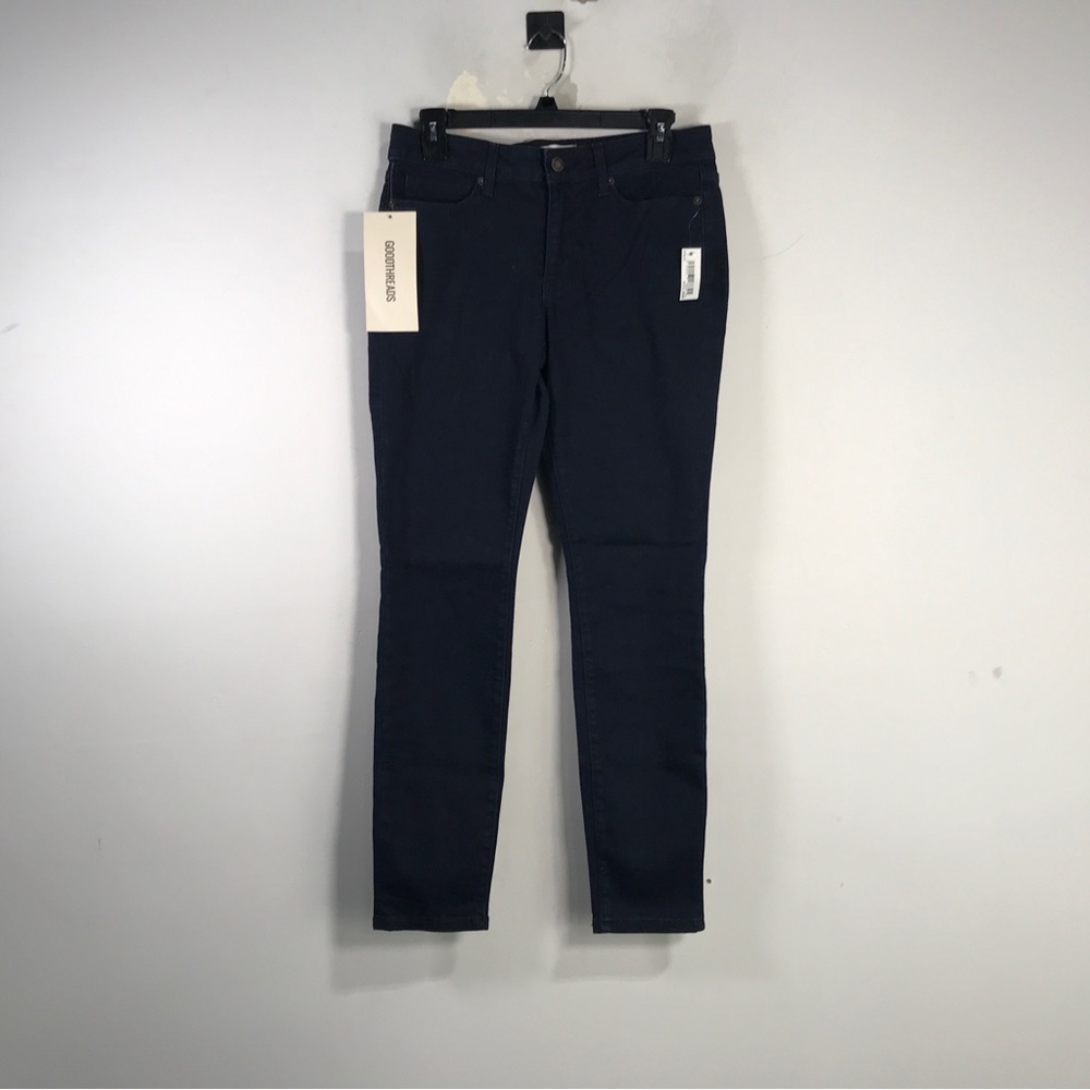 Goodthreads Straight Fit Chino Pant, Men's Size 28R - Black
